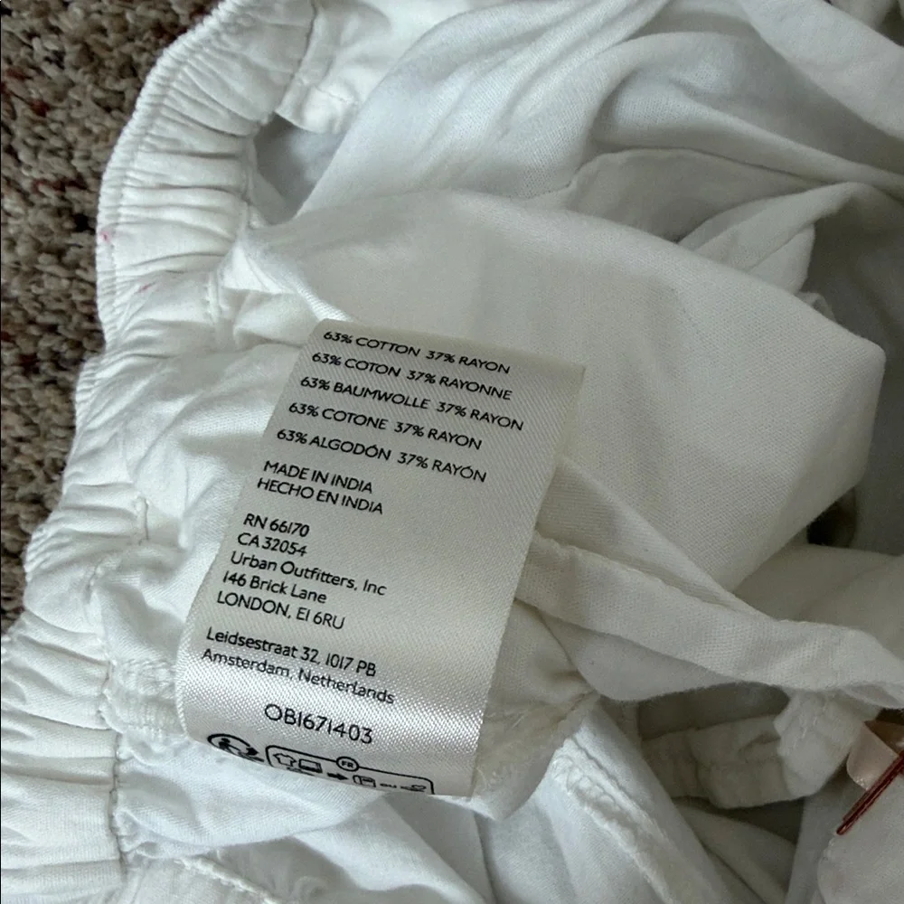 Free People White Pants - Picture 7 of 7